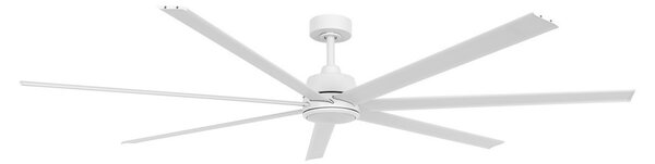 Lucci air 21610849 - Dimmerabile fan ATLANTA 1xGX53/12W/230V white+ +TC