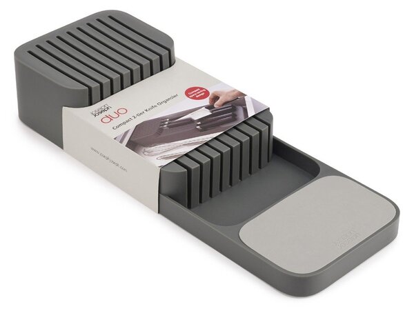 Organizer per coltelli in plastica Duo – Joseph Joseph