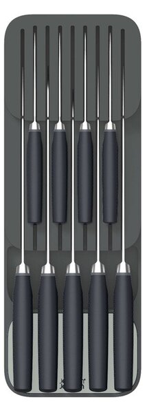 Organizer per coltelli in plastica Duo – Joseph Joseph