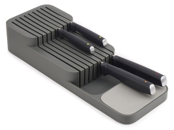 Organizer per coltelli in plastica Duo – Joseph Joseph