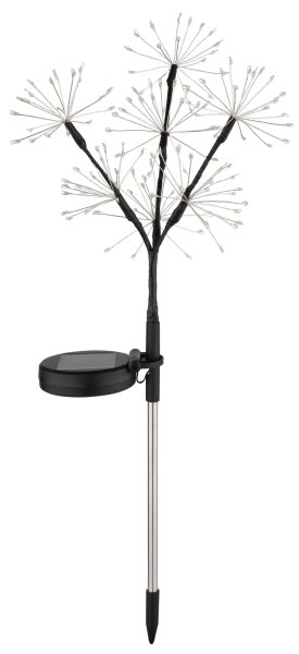 Globo 36092 - Lampada solare a LED 3xLED/0,06W/3V IP44 effetto fuochi d'artificio