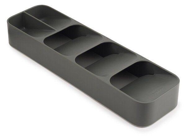 Portaposate grigio in plastica 11 x 39,5 cm Duo – Joseph Joseph