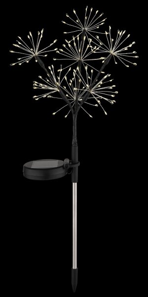 Globo 36092 - Lampada solare a LED 3xLED/0,06W/3V IP44 effetto fuochi d'artificio