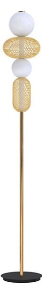 Eglo 300482 - Lampada da terra dimmerabile a LED CEGLIE LED/20W/230V 2200-6500K dorata