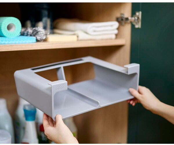Porta pellicola e alluminio da parete da appendere grigio in plastica CupboardStore – Joseph Joseph