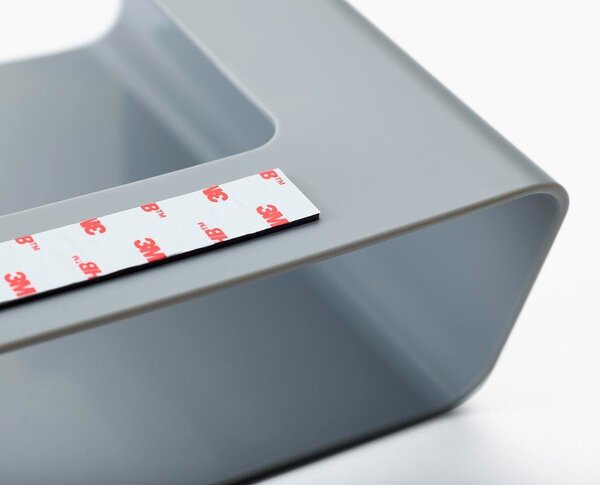 Porta pellicola e alluminio da parete da appendere grigio in plastica CupboardStore – Joseph Joseph