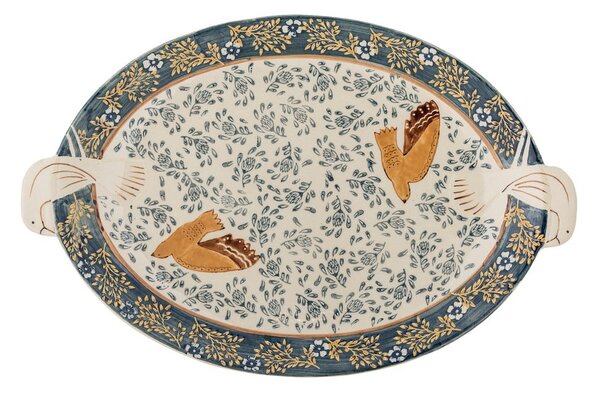 Vassoio in gres 25x34 cm Hezha – Bloomingville