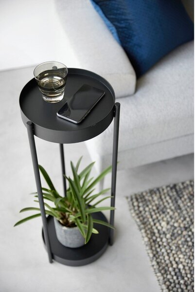 Supporto per fiori in metallo (altezza totale 70 cm) Tower – YAMAZAKI
