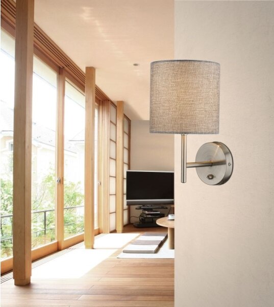 Globo 15185W - Applique PACO 1xE14/40W/230V