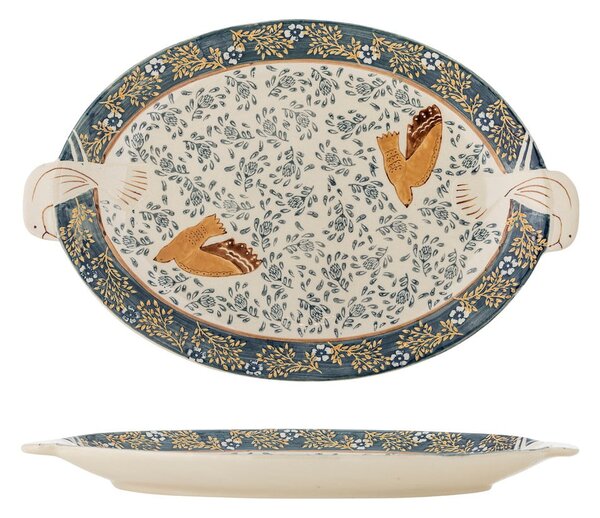 Vassoio in gres 25x34 cm Hezha – Bloomingville
