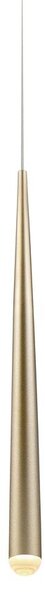 Lampadario LED dorato ø 14 cm Cala – Trio Select