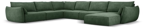 Divano angolare verde scuro (angolo sinistro) Vanda - Mazzini Sofas