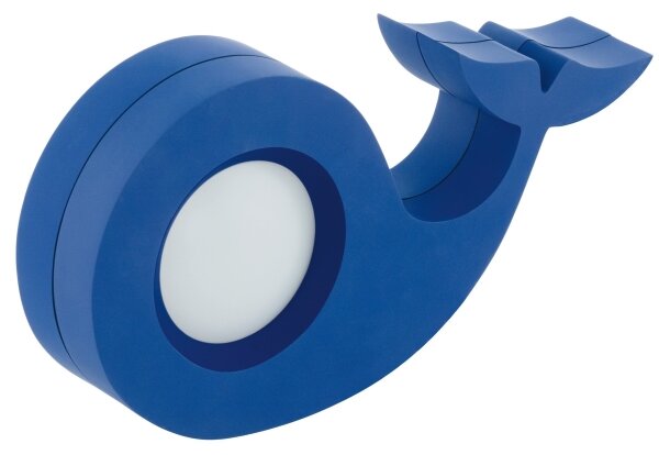 Eglo 96858 - Lampada da tavolo LED per bambini WALINA LED/5,4W/230V blu