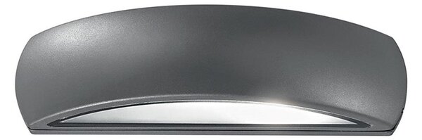 Ideal Lux - Lampada da parete per esterni GIOVE 1xE27/60W/230V IP54 antracite