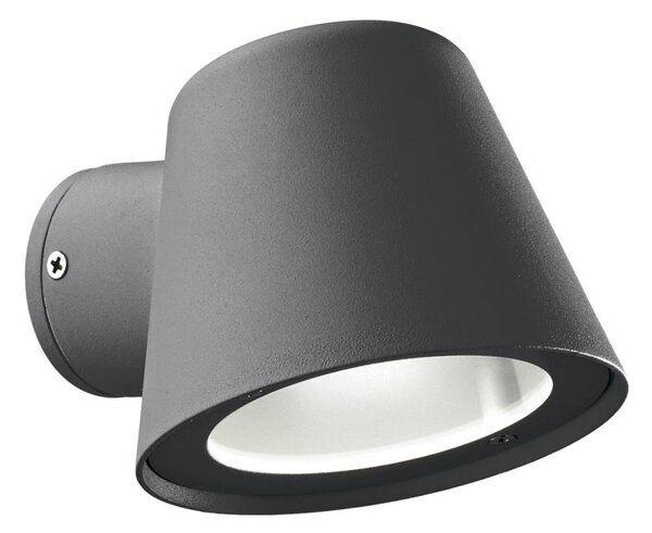 Ideal Lux - Applique da esterno GAS 1xGU10/28W/230V IP43 antracite