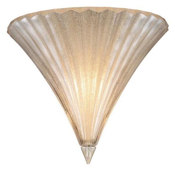 Ideal Lux - Applique da parete SANTA 1xE14/40W/230V dorata