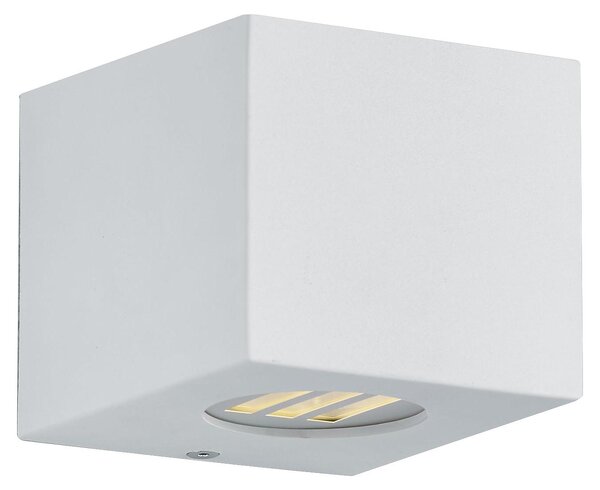 Applique da Esterno a LED in Plastica Bianco Opaco