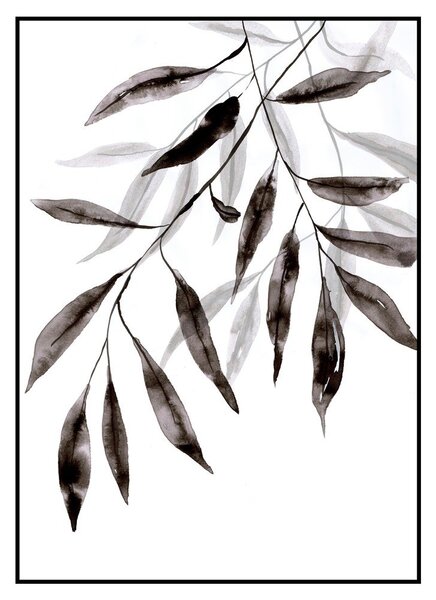 Dipinto 30x40 cm Water Plants - Malerifabrikken