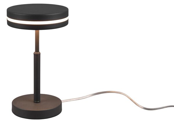 Lampada tavolo da Interno a led in Metallo Antracite