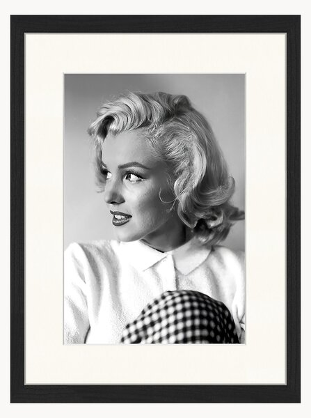 Stampa digitale incorniciata Marilyn Monroe