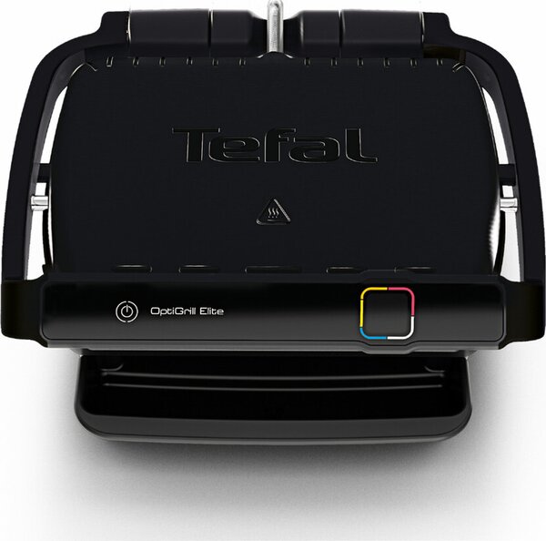 TEFAL GC 7508 Elite OptiGrill griglia a contatto, colore:Nero