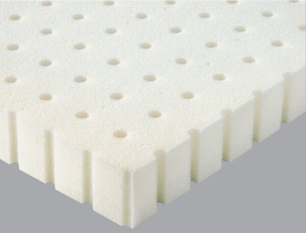 Materasso a molle dure double-face 120x200 cm Natura Hydrolatex - Materasso