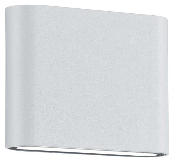 Applique da Esterno a LED in Pressofusione di alluminio Bianco Opaco