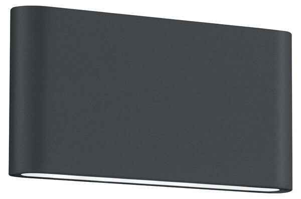 Applique da Esterno a LED in Pressofusione di alluminio Antracite