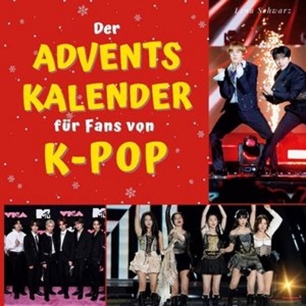 Il calendario dell'avvento per i fan del K-Pop