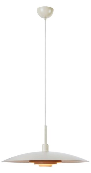 Lampadario beige con paralume in metallo ø 57 cm Piny – Markslöjd