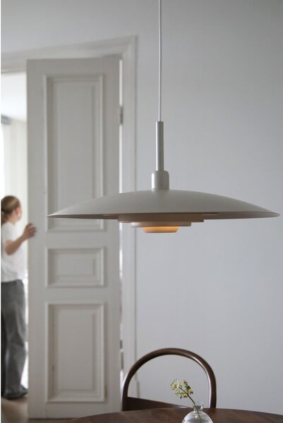Lampadario beige con paralume in metallo ø 57 cm Piny – Markslöjd
