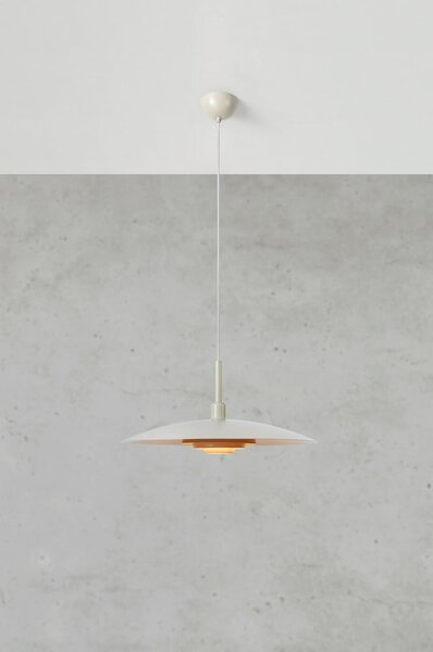 Lampadario beige con paralume in metallo ø 57 cm Piny – Markslöjd