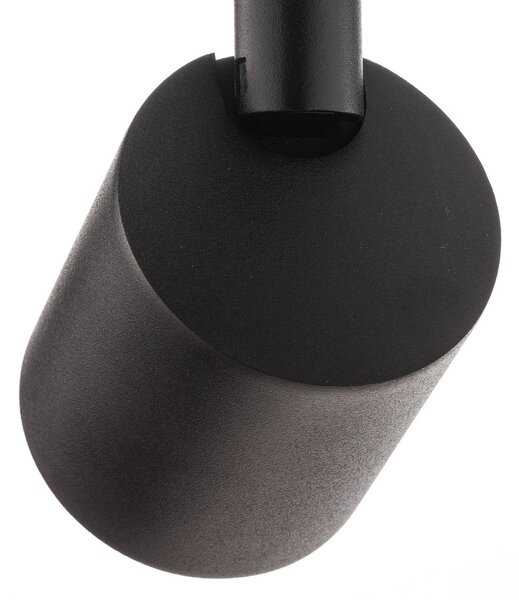 Ivela Faretto a binario LED Perfetto Puro trifase nero 940, Nero, Corridoio, Alluminio, Moderno