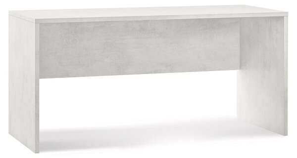 Scrivania da Ufficio Porta PC 160x76x69 cm Ossido Bianco