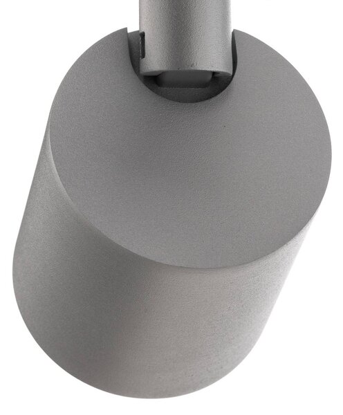 Ivela Faretto a binario LED Perfetto Puro, trifase argento 930 Puro, Alluminio / Grigio / Zincato, Corridoio, Alluminio, Moderno