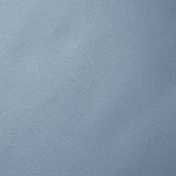 Lenzuolo con angoli blu in percalle di cotone 90x190 cm Cotton Percale – Bianca
