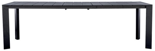Tavolo Allungabile da Giardino 165/250x90x75 cm Anzio in Alluminio Antracite