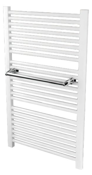 Portasciugamano universale per scaldasalviette montaggio rapido Hangy lunghezza 36 cm stile moderno in metallo