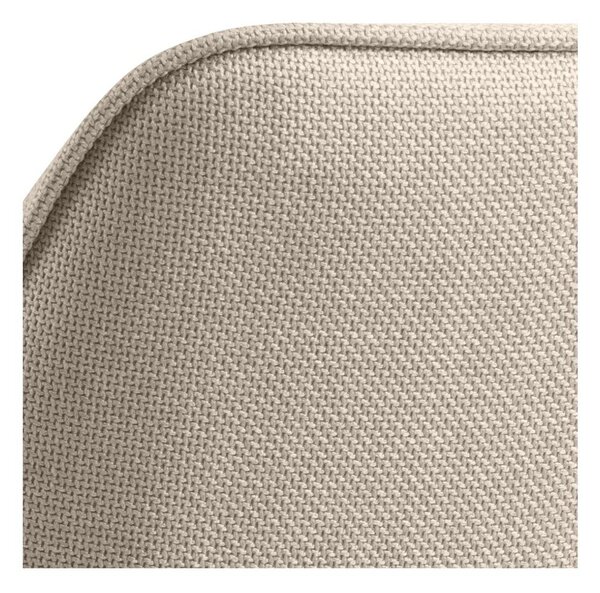 Set di sedie da pranzo beige in imbottito con braccioli 2 pz Glenda – Actona