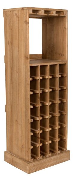 Portabottiglie in legno di abete per 28 bottiglie Claude - Dutchbone