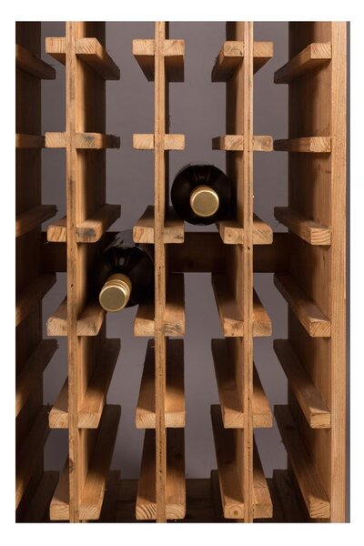 Portabottiglie in legno di abete per 28 bottiglie Claude - Dutchbone