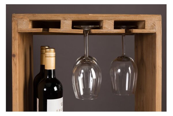 Portabottiglie in legno di abete per 28 bottiglie Claude - Dutchbone
