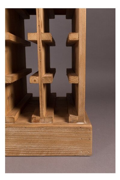 Portabottiglie in legno di abete per 28 bottiglie Claude - Dutchbone