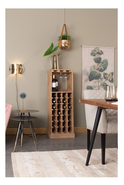 Portabottiglie in legno di abete per 28 bottiglie Claude - Dutchbone