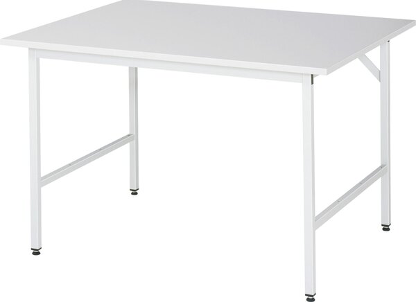 Tavolo base 3030, melamina RAL7035 1250x1000mm