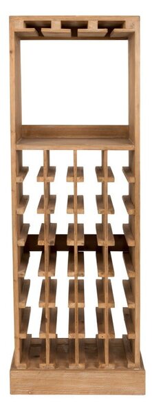 Portabottiglie in legno di abete per 28 bottiglie Claude - Dutchbone
