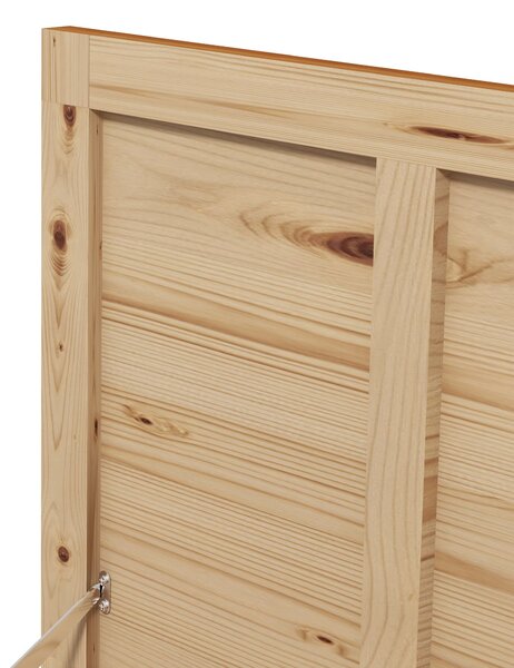 Outsunny Cassapanca per esterni giardino 176 L in legno con maniglia, 130L x 50B x 45H cm | Aosom Italy