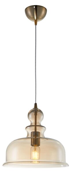 Lampada pendente Pendant in Metallo Tone Bronzo