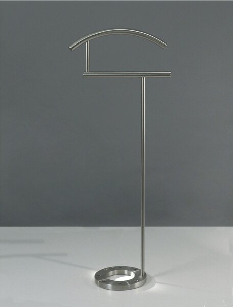 Servomuto tubo di in metallo in metallo Base In Acciaio FIRST dimensioni 25x46x h 112,5 cm peso 17 kg colore cromo