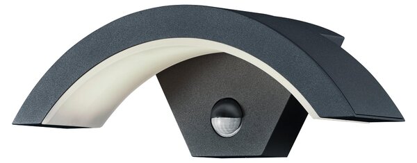 Applique da Esterno a LED in Pressofusione di alluminio Antracite